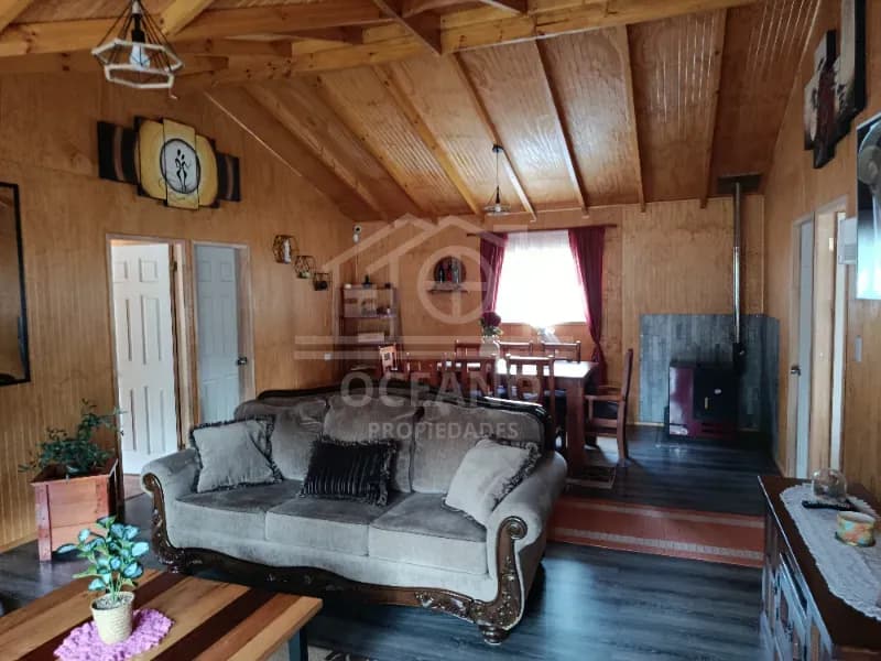 Se vende Maravillosa Casa Nueva en Parcela
