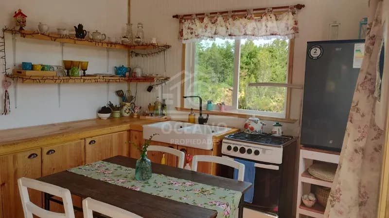 Cabaña en Parcela de 5000