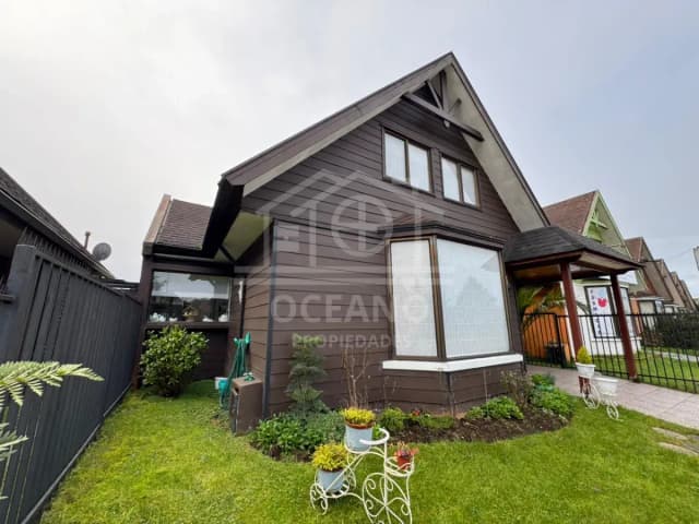Imperdible Venta De Casa Semi-amoblada En Jardín Austral