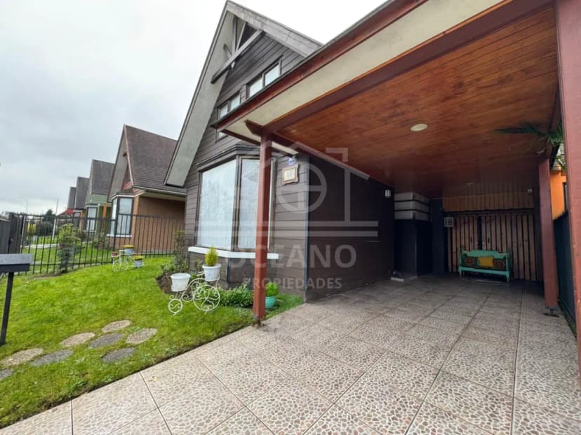 Imperdible Venta De Casa Semi-amoblada En Jardín Austral