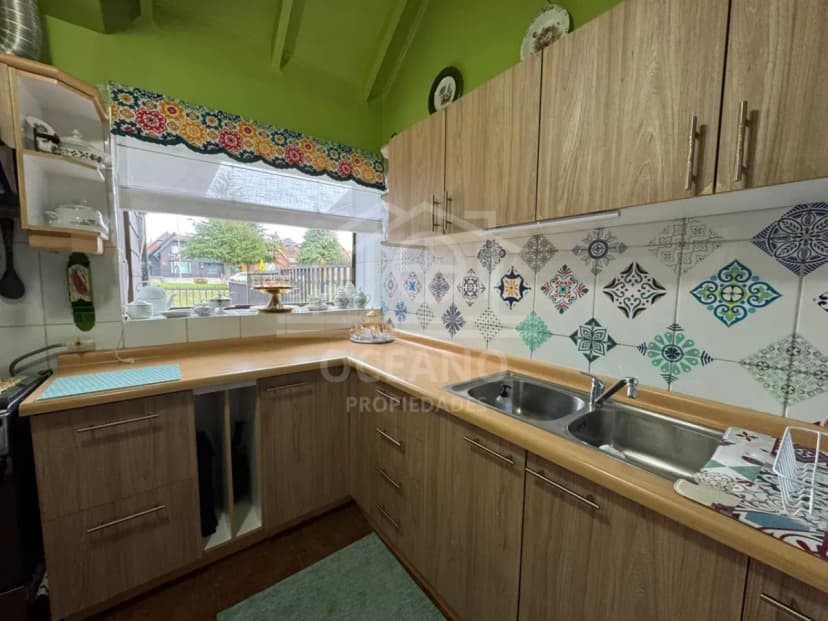 Imperdible Venta De Casa Semi-amoblada En Jardín Austral