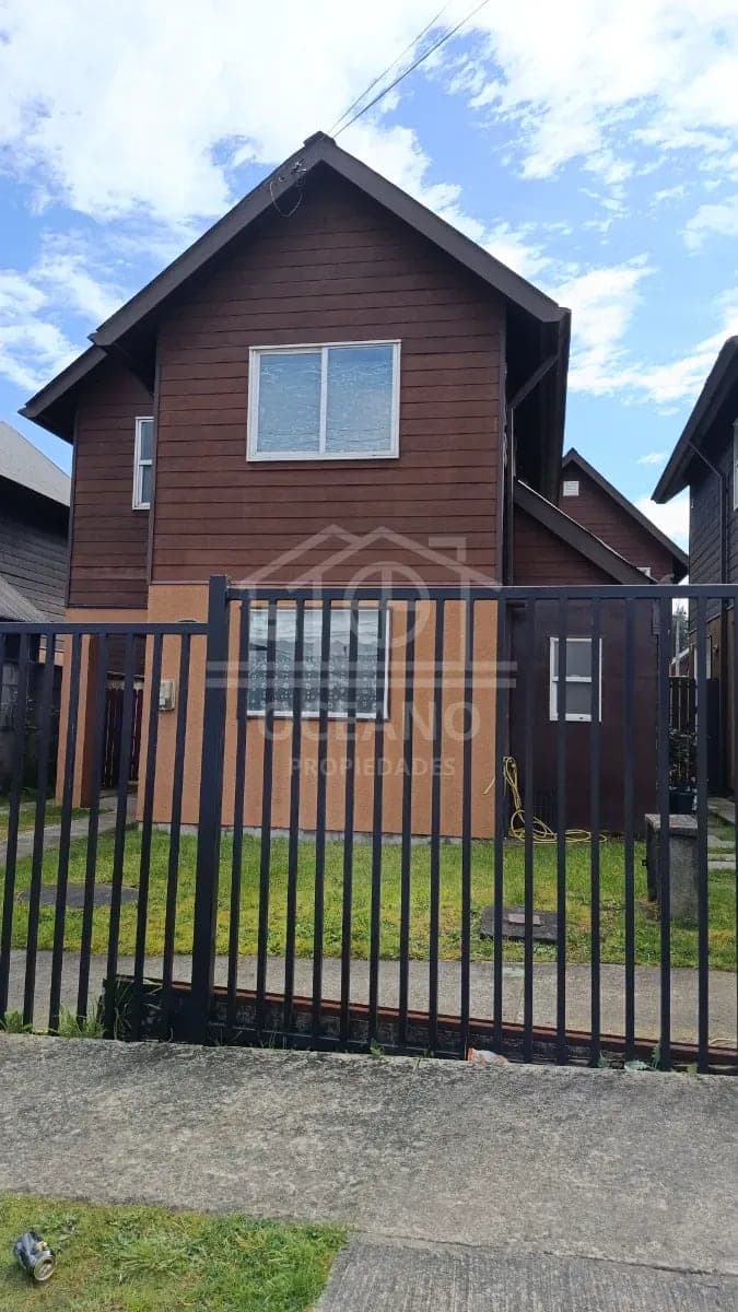 Arrienda Casa Jardin Austral -Condominio Cerrado 3D/2B