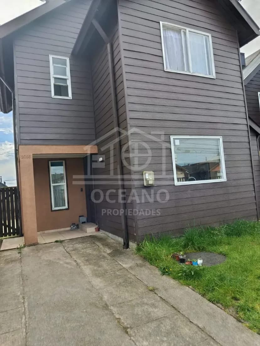 Arrienda Casa Jardin Austral -condominio Cerrado 3d/2b