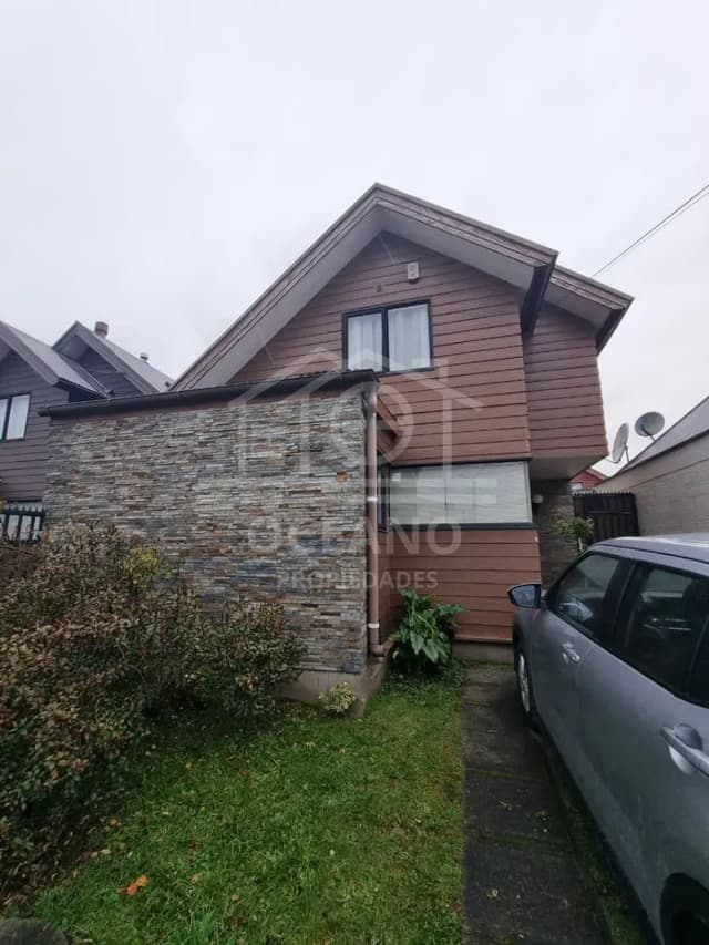 Hermosa Casa Jardin Austral 3D/2B