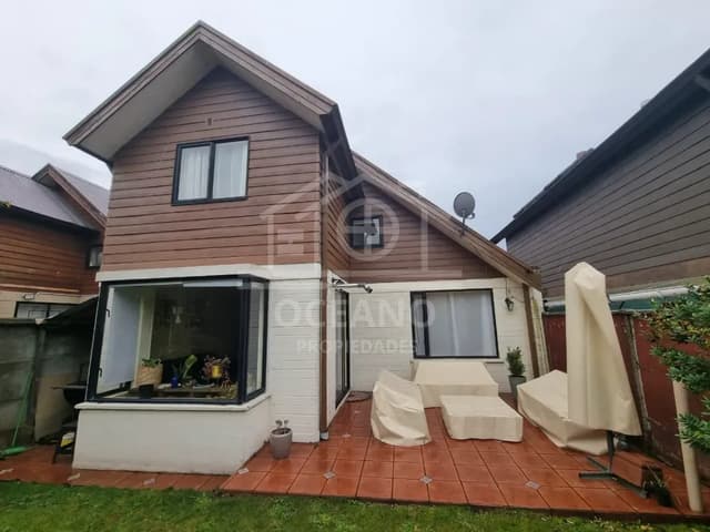 Hermosa Casa Jardin Austral 3D/2B