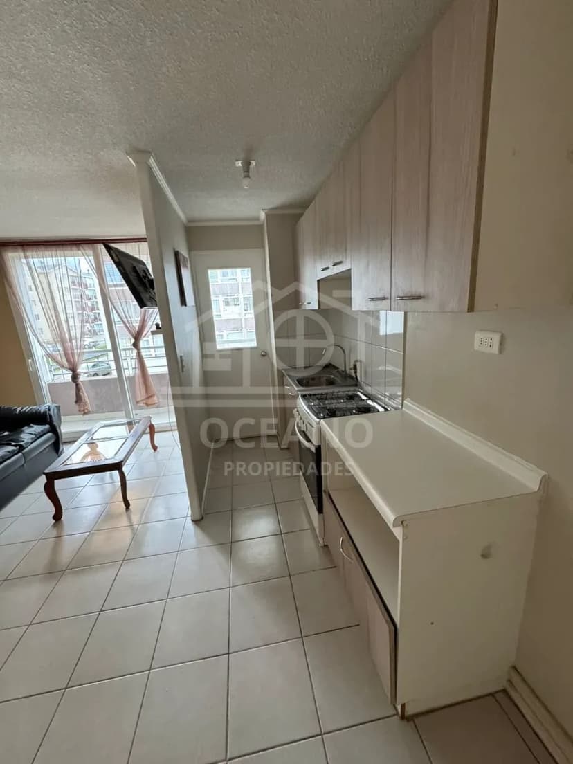 Departamento Semiamoblado en Arriendo 2D/2B– Valle Volcanes