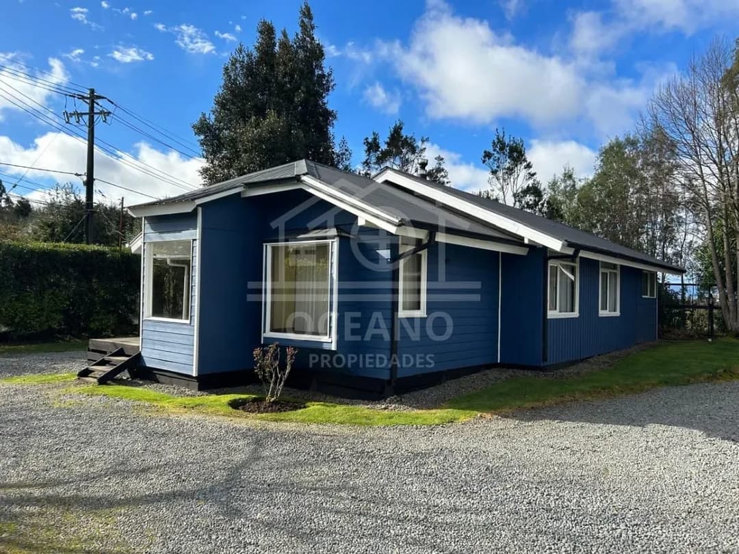 Linda Cabaña en Parcela de 3D 1B en Puerto Varas