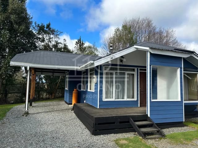 Linda Cabaña en Parcela de 3D 1B en Puerto Varas