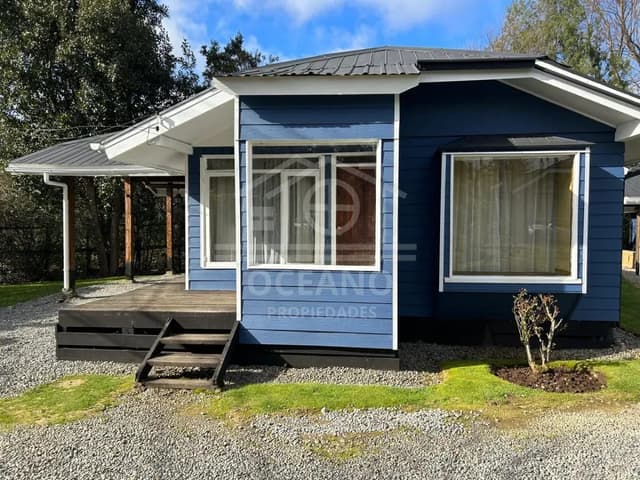 Linda Cabaña en Parcela de 3D 1B en Puerto Varas