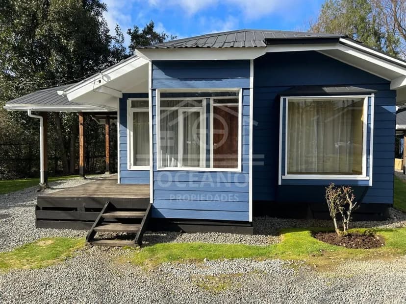 Linda Cabaña en Parcela de 3D 1B en Puerto Varas