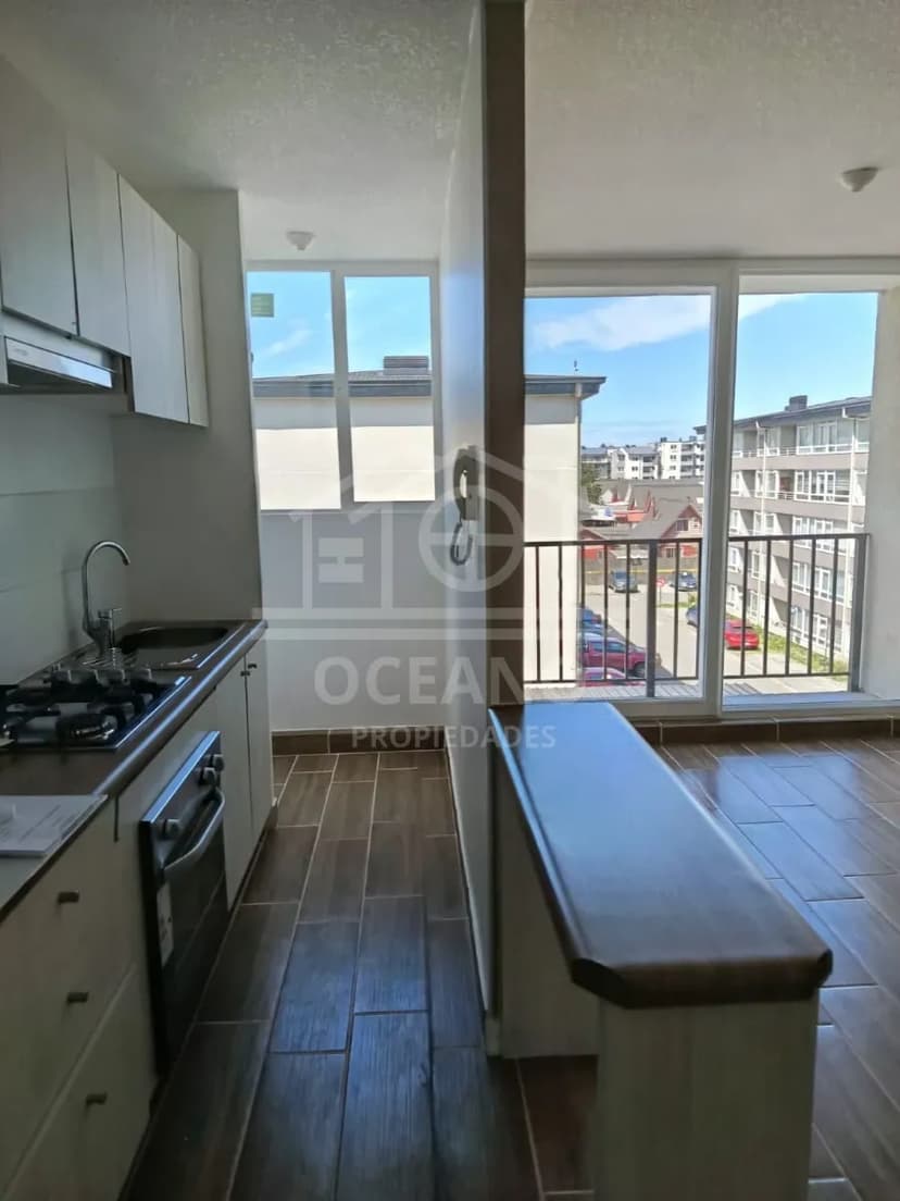 Arriendo Departamento Nuevo 3D/2B en Valle Volcanes