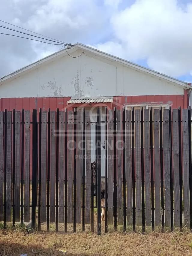 Oportunidad Inversión Casa Individual Alerce 2 D/ 1B