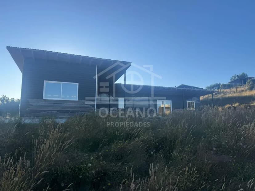 Casa en Construcción 3D 2B en Parcela Neo Alerce