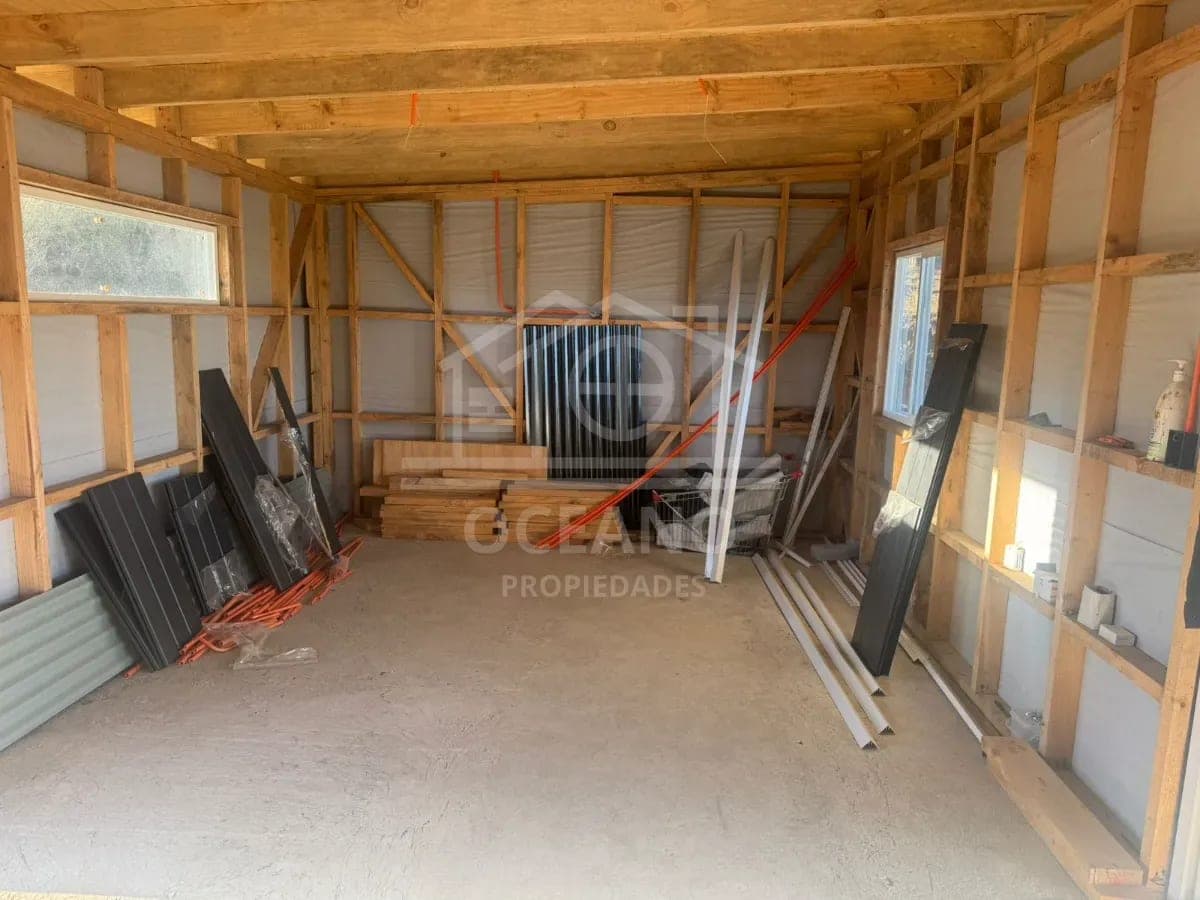 Casa en Construcción 3D 2B en Parcela Neo Alerce