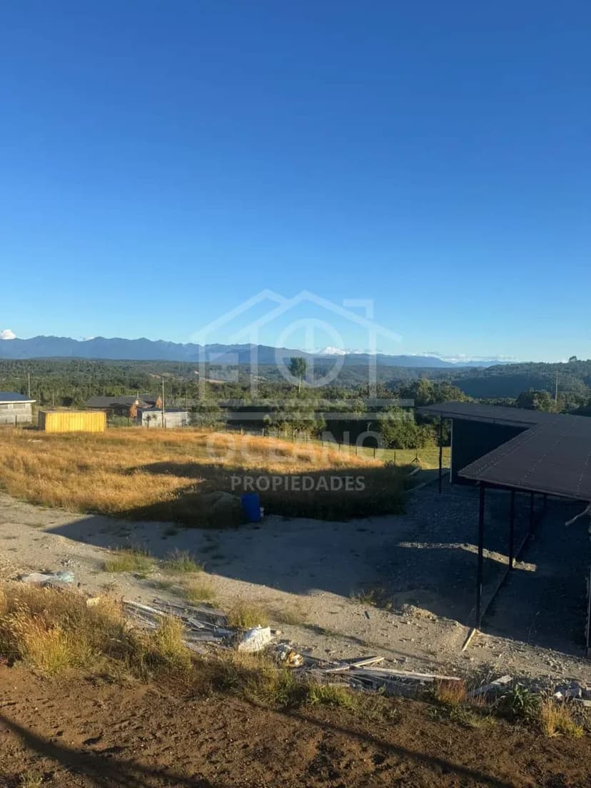 Casa en Construcción 3D 2B en Parcela Neo Alerce