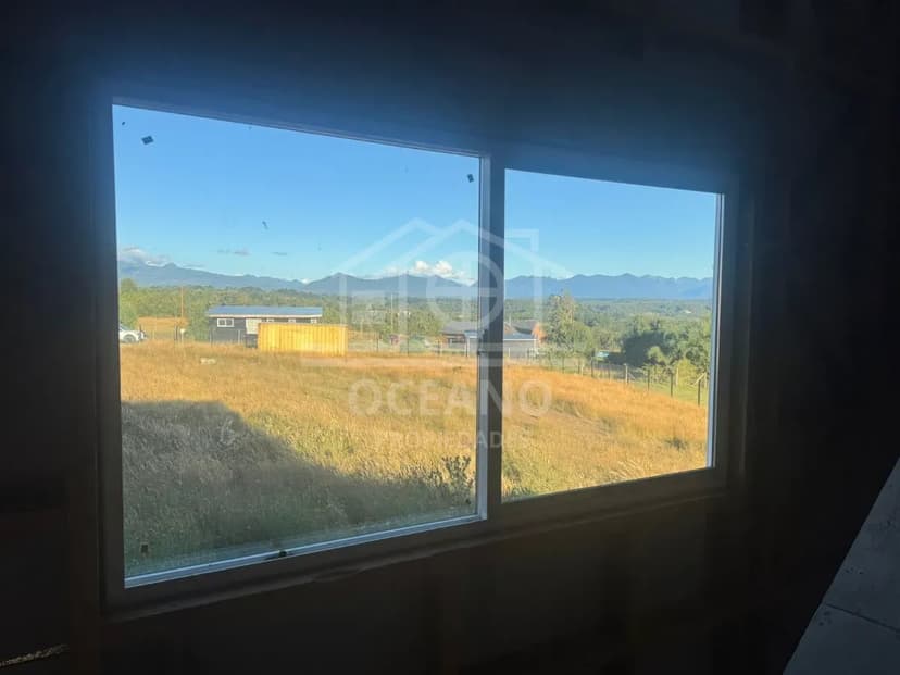 Casa en Construcción 3D 2B en Parcela Neo Alerce