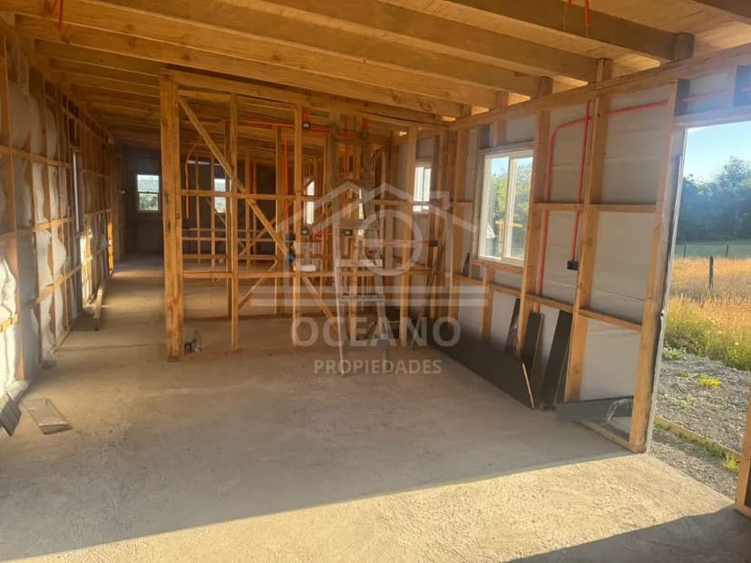 Casa en Construcción 3D 2B en Parcela Neo Alerce