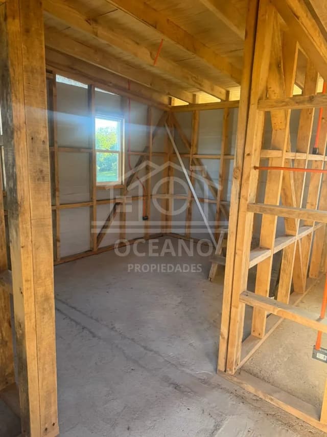 Casa en Construcción 3D 2B en Parcela Neo Alerce