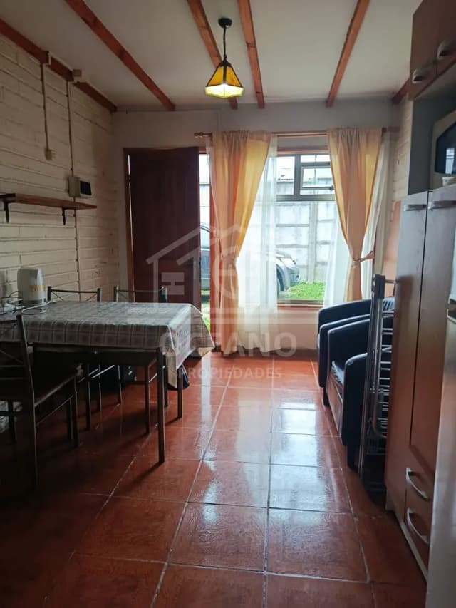 Cabaña Amoblada excelente ubicación c/Estacionamiento