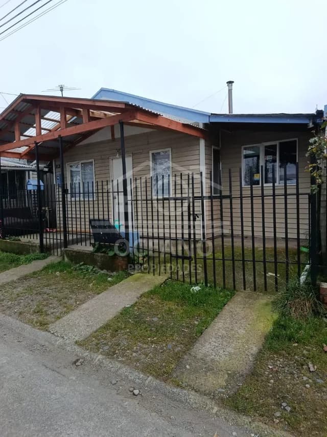 Linda Casa 2D/1B Ampliada en Altos de Alerce